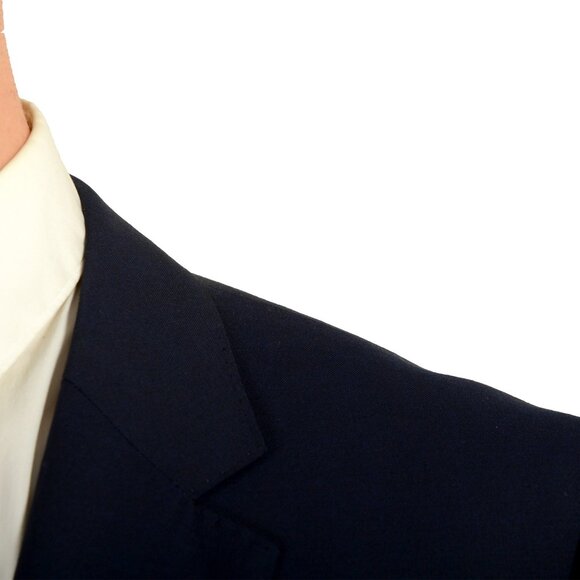 Hugo Boss Men's "Huge2/Genius1" Slim Fit 100% Wool Two Button Suit US 44L IT 54L - Picture 7 of 13